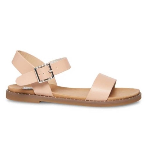 Steve Madden Tesa Slingback Sandal in Blush - Picture 2 of 6